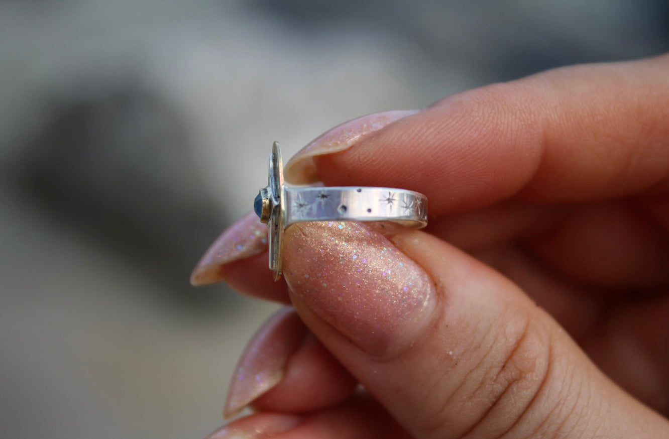 Moon Bloom Ring