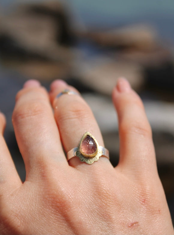 Strawberry Ice Cream Ring