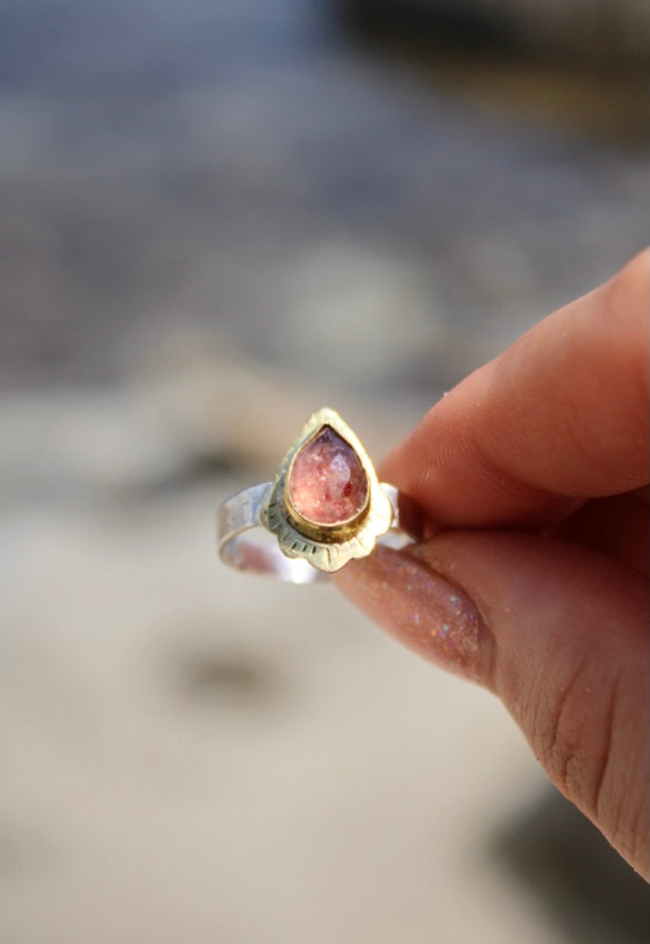 Strawberry Ice Cream Ring