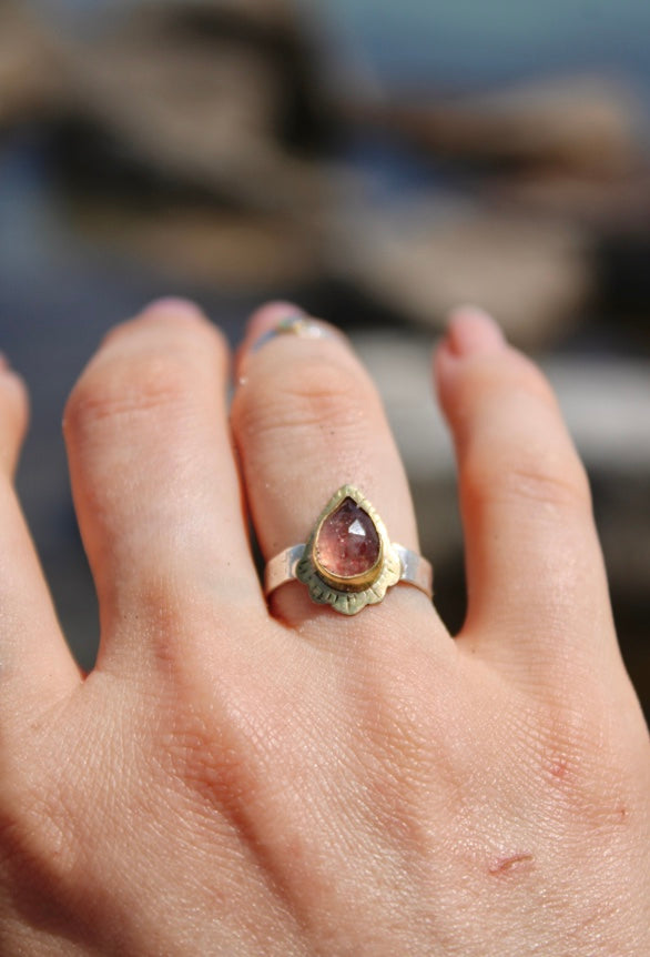 Strawberry Ice Cream Ring