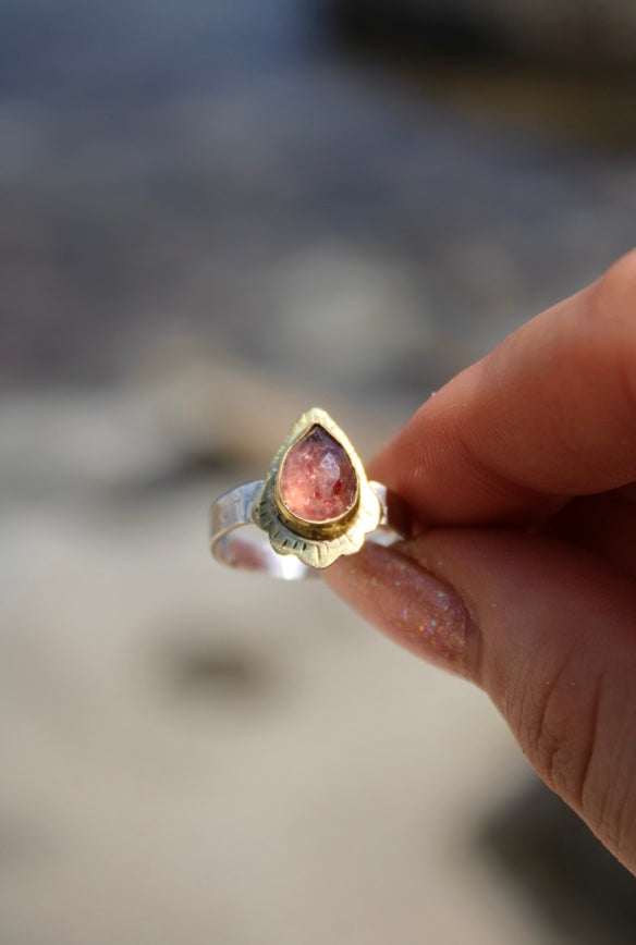 Strawberry Ice Cream Ring
