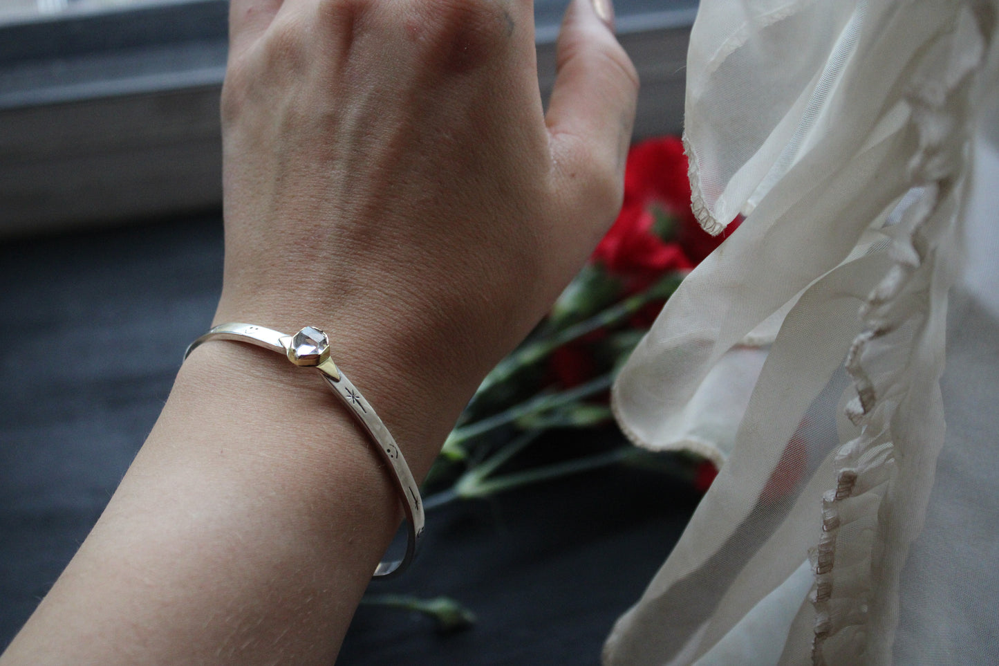 Seven Dirty Words Bangle