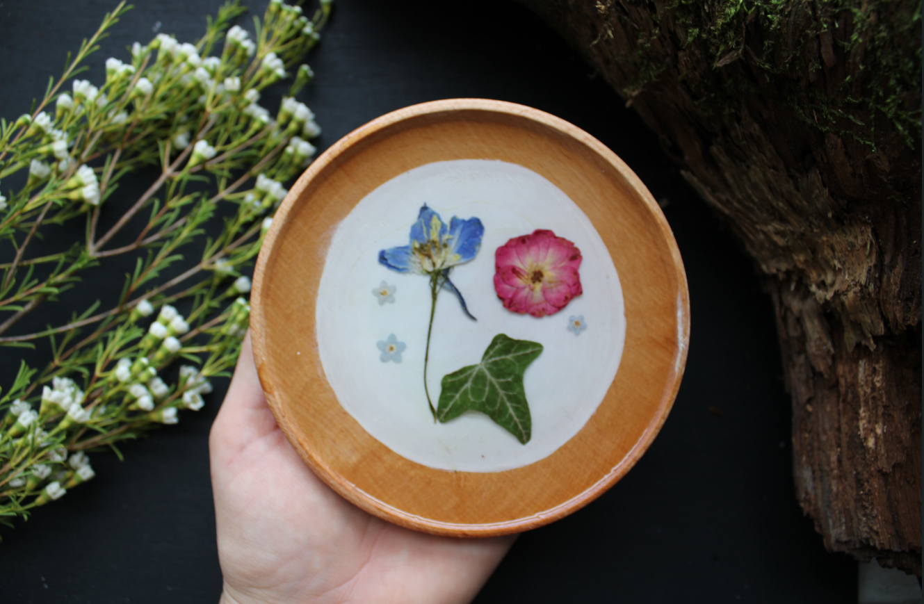 White Ivy Dish