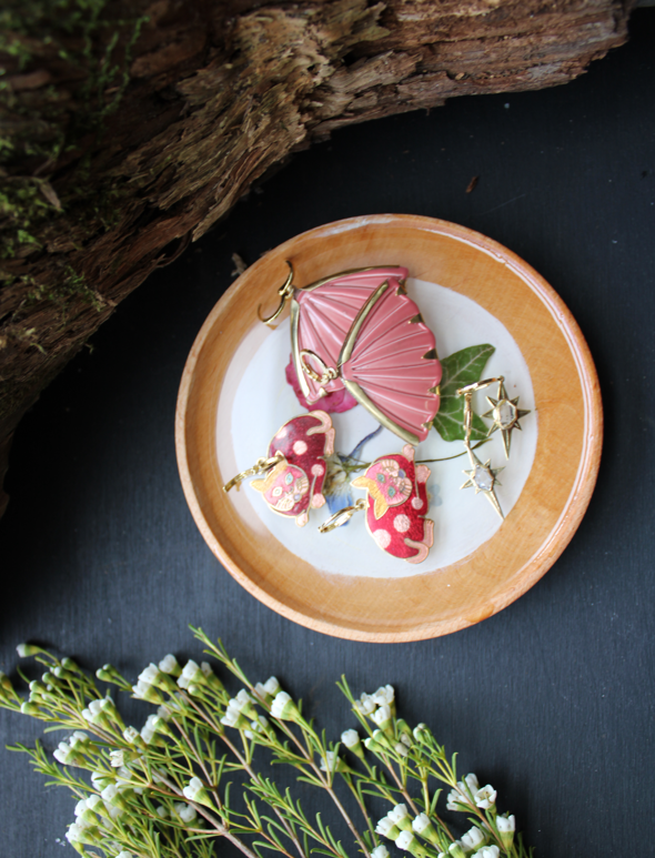 White Ivy Dish