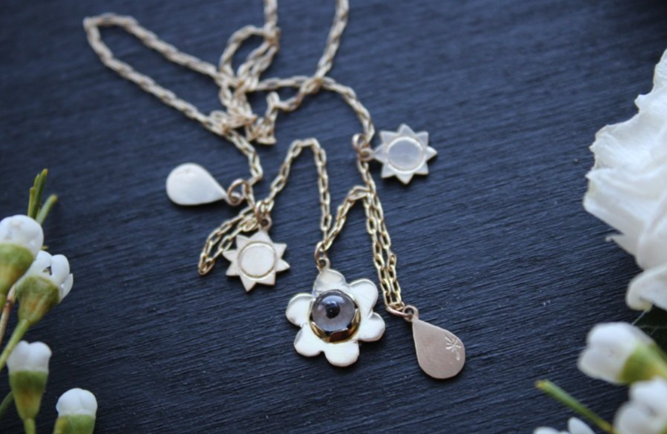 Start Small Seed Necklace