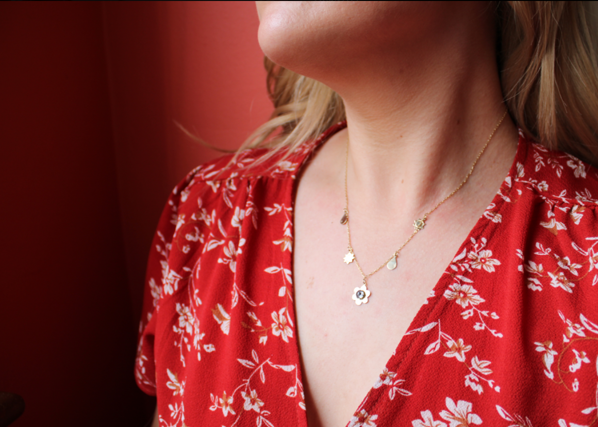 Start Small Seed Necklace