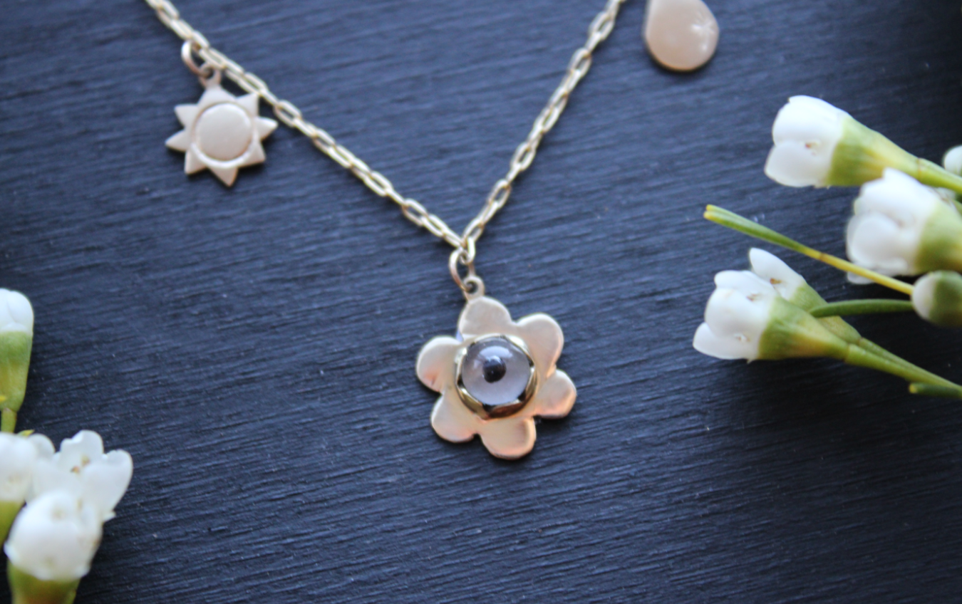 Start Small Seed Necklace