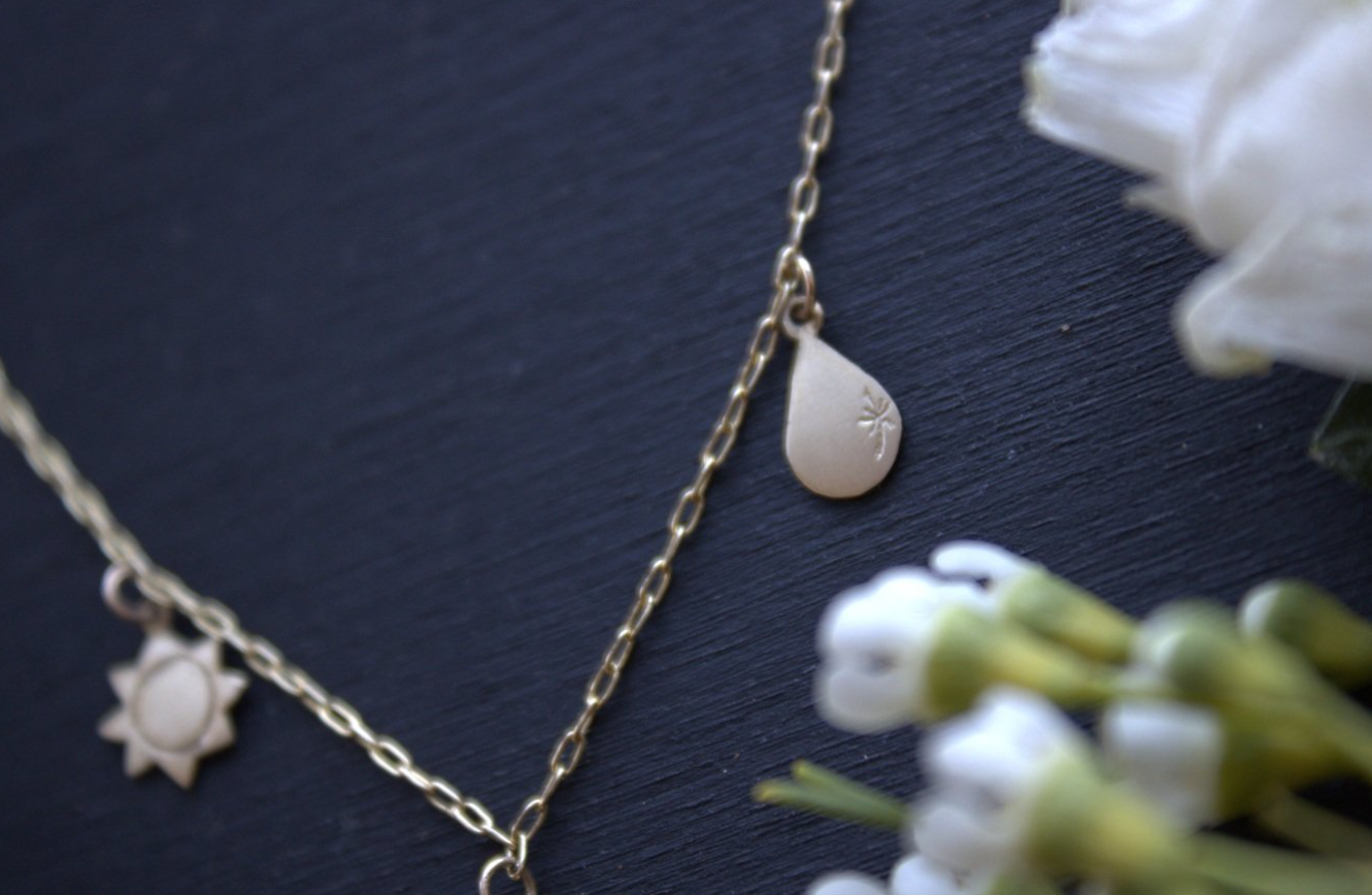 Start Small Seed Necklace
