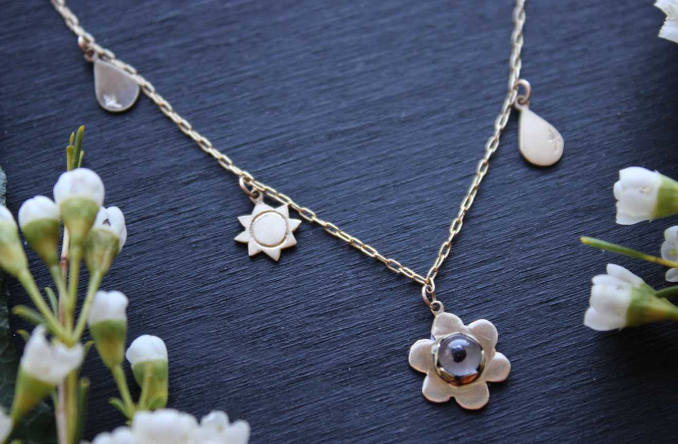 Start Small Seed Necklace