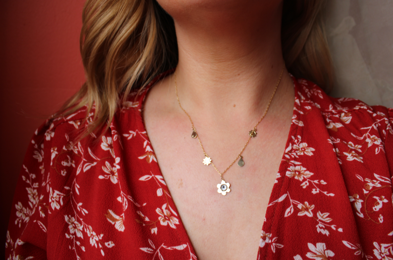 Start Small Seed Necklace