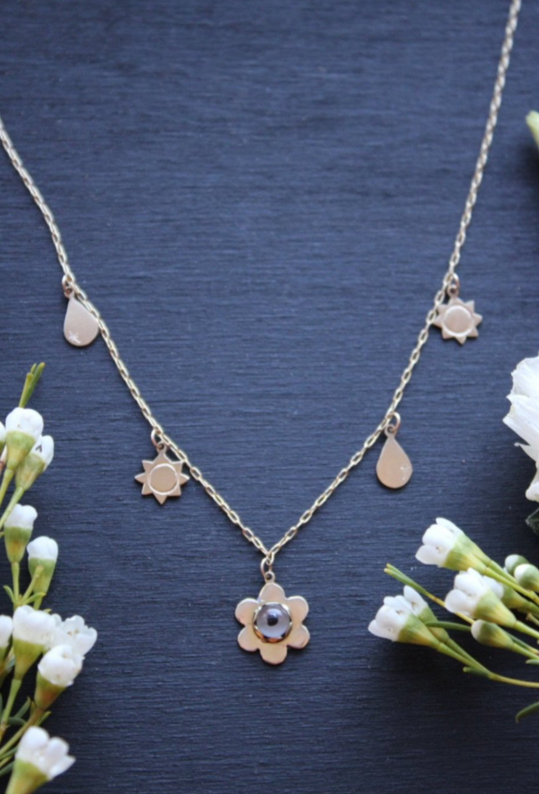 Start Small Seed Necklace