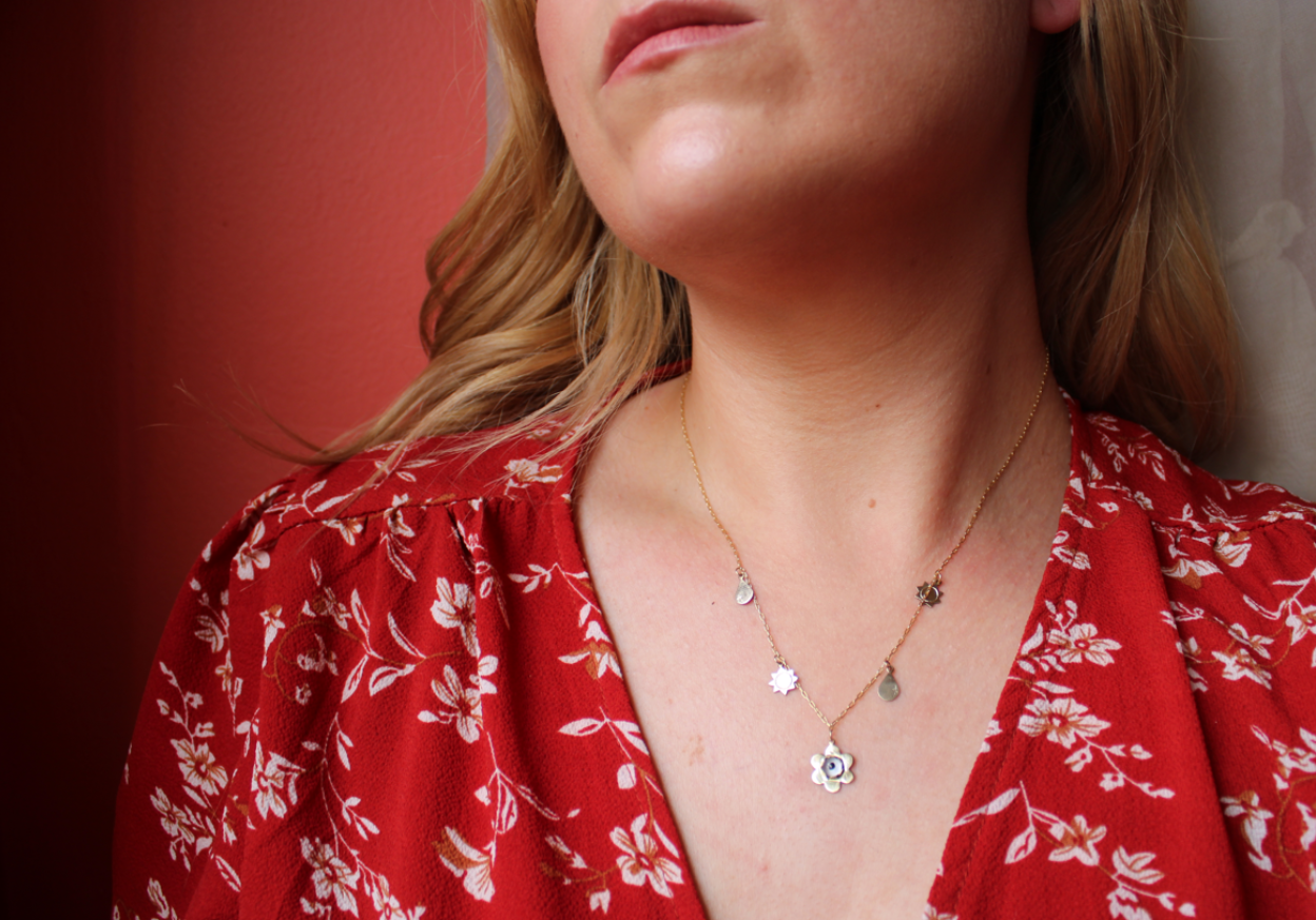 Start Small Seed Necklace