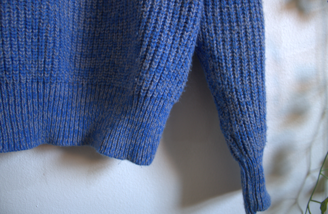 Vintage Heather Blue Sweater