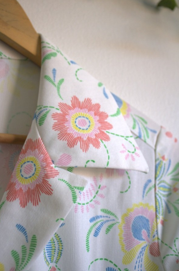 Vintage Floral Blazer