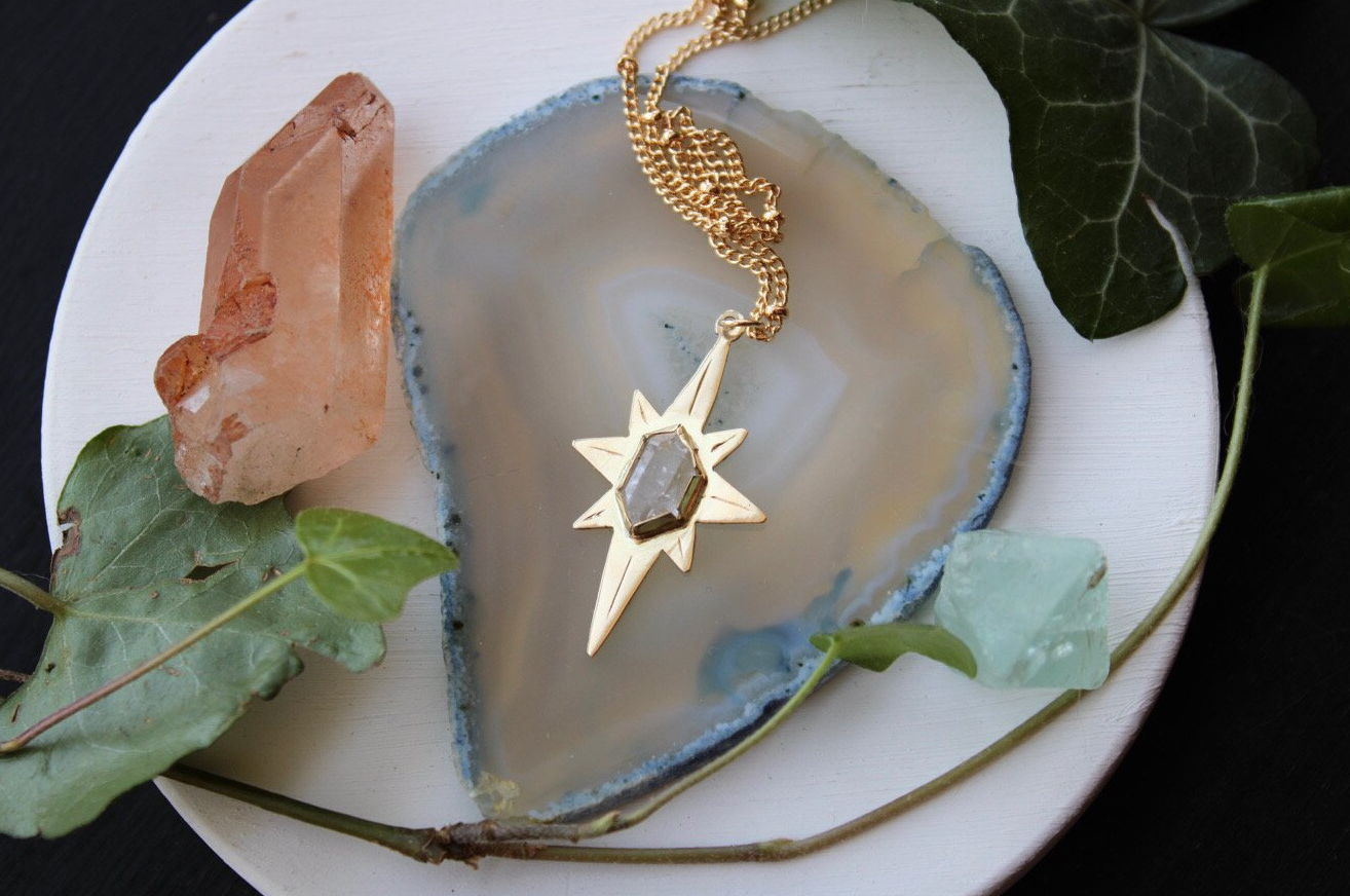 Burst of Clarity Necklace