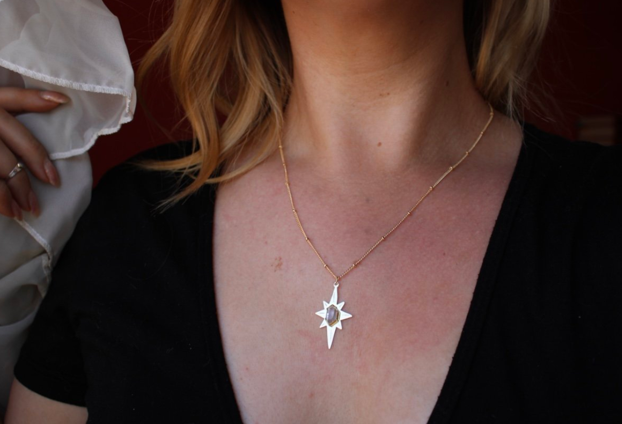 Burst of Clarity Necklace