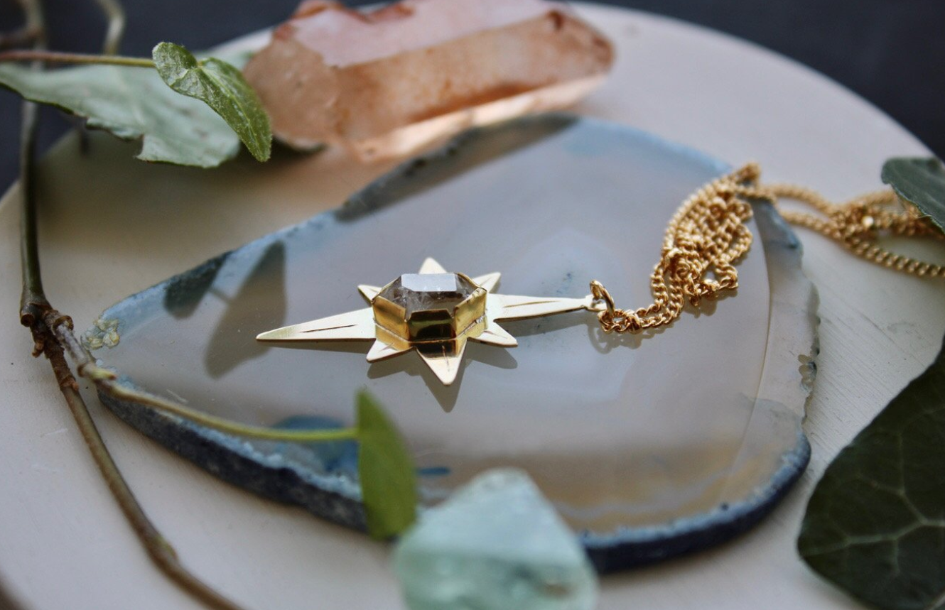 Burst of Clarity Necklace