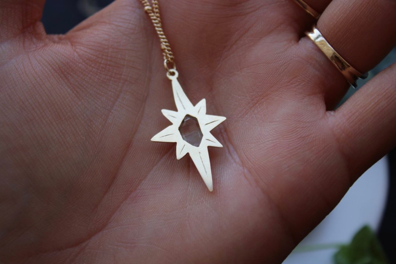 Burst of Clarity Necklace