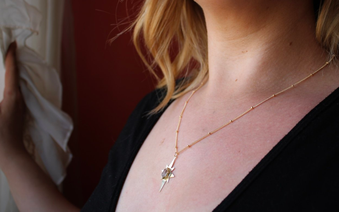 Burst of Clarity Necklace