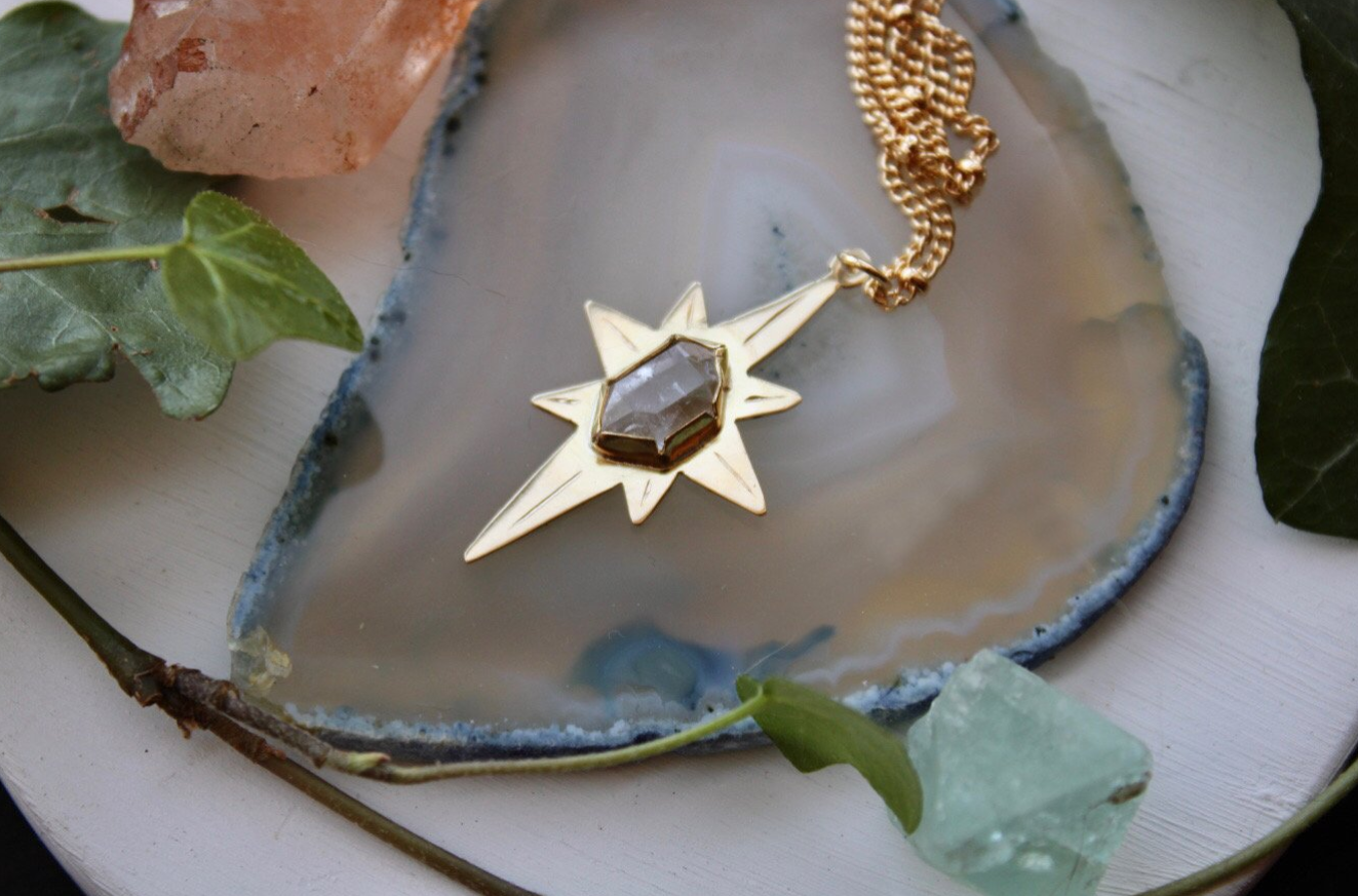 Burst of Clarity Necklace
