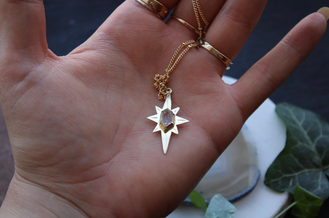 Burst of Clarity Necklace