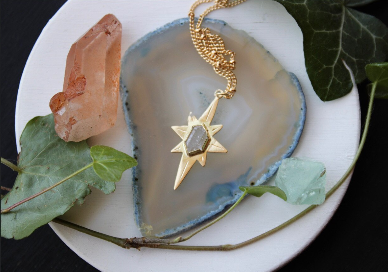 Burst of Clarity Necklace