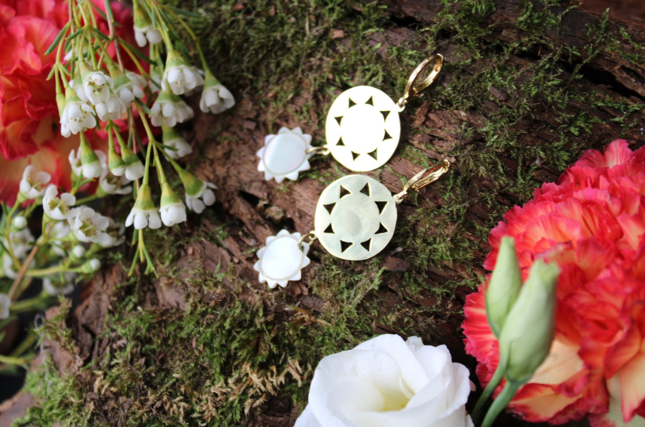 Sunday Morning Earrings