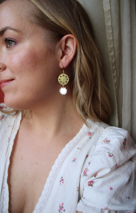Sunday Morning Earrings