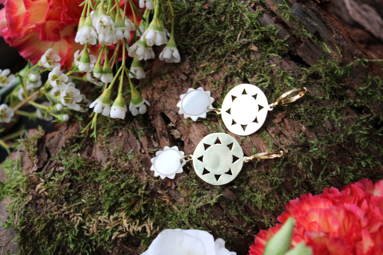 Sunday Morning Earrings