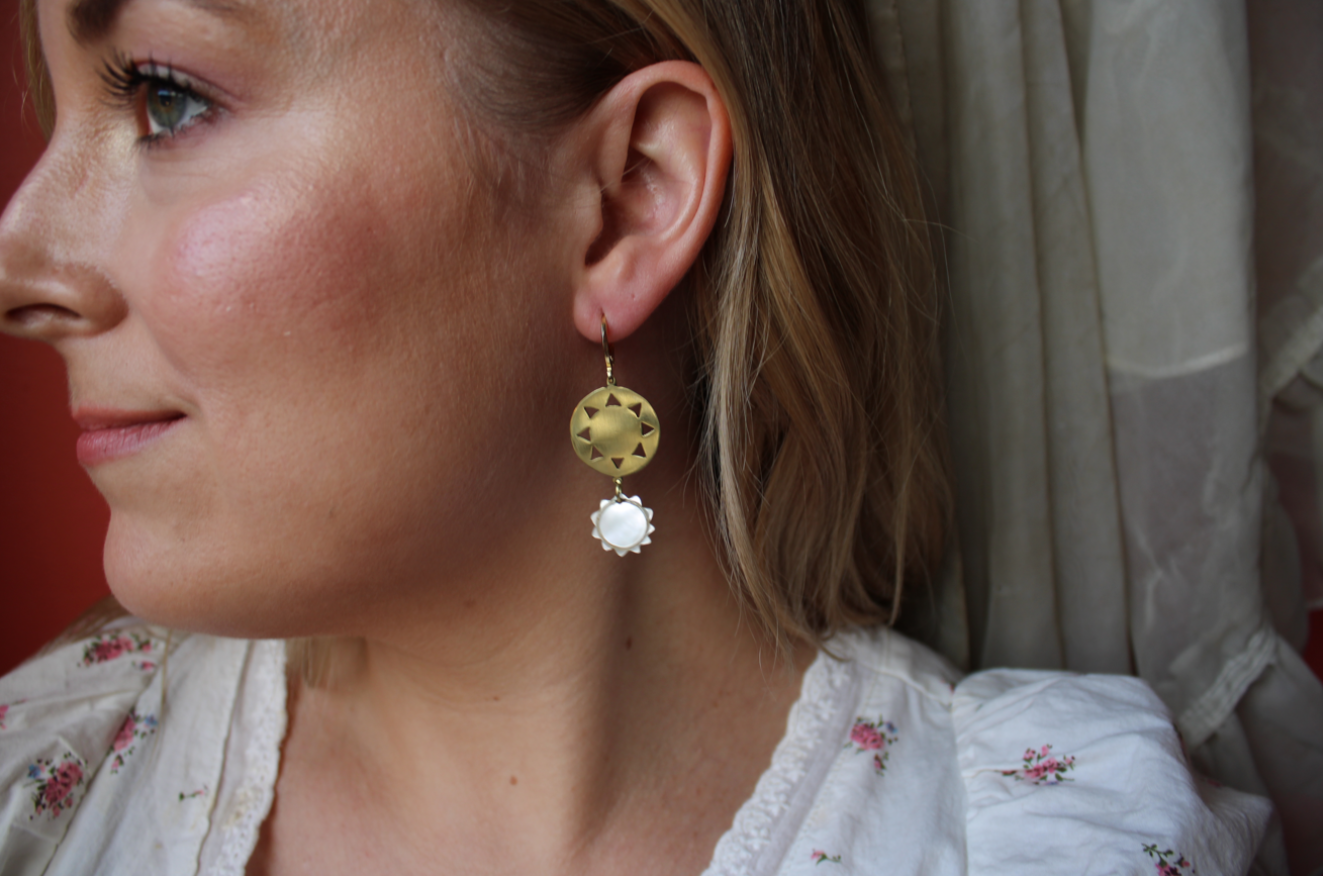 Sunday Morning Earrings