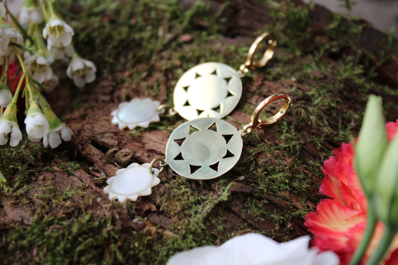 Sunday Morning Earrings