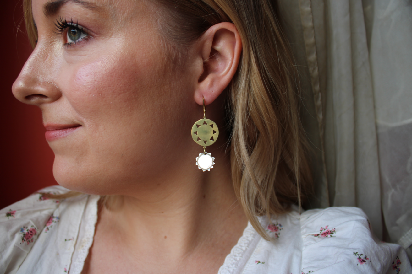 Sunday Morning Earrings