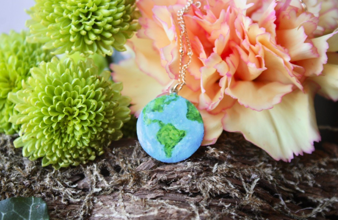 Small World Necklace