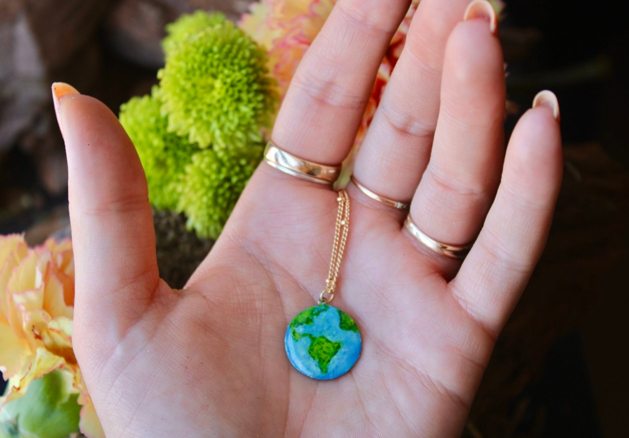Small World Necklace