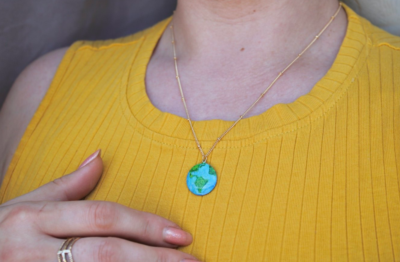 Small World Necklace