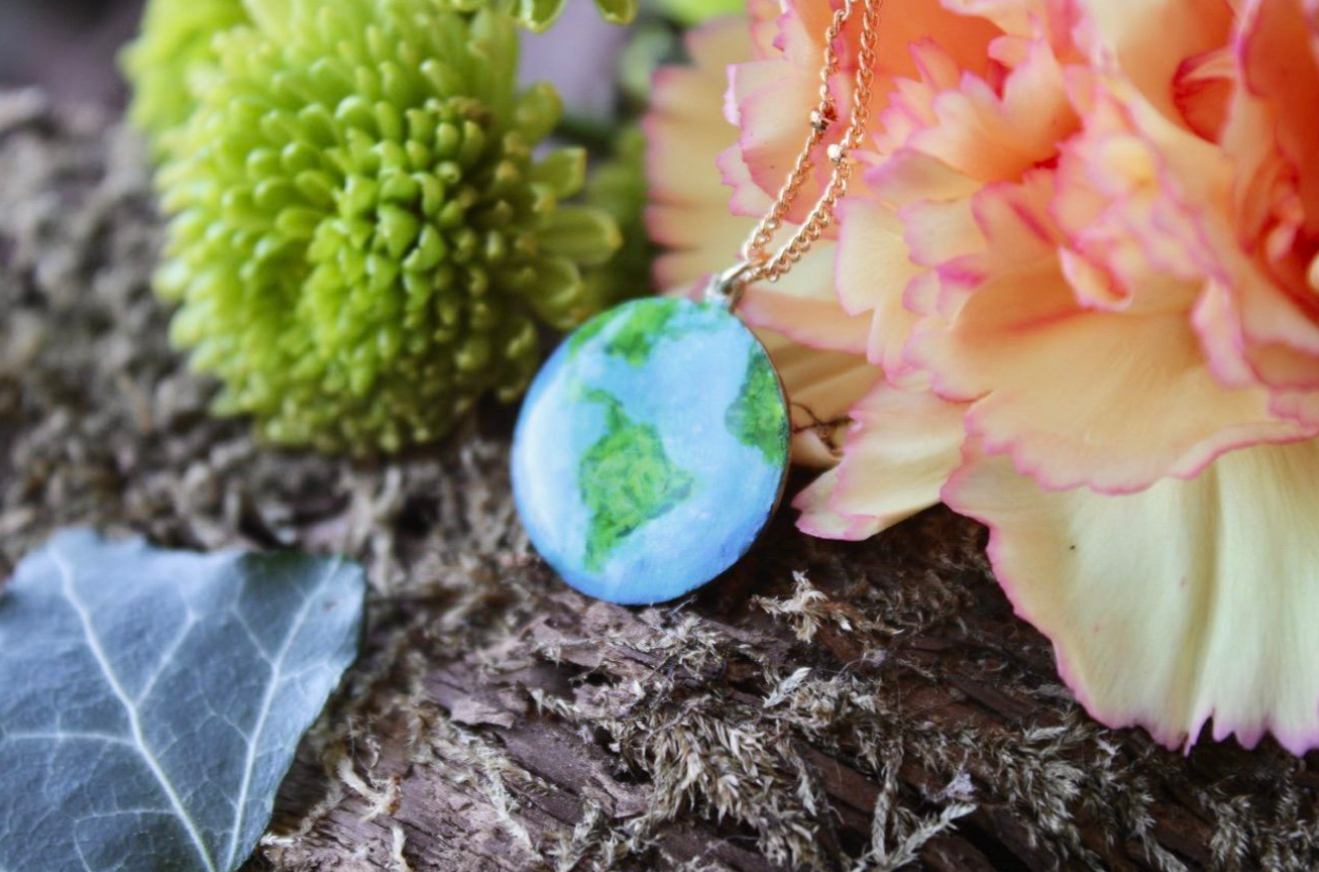 Small World Necklace