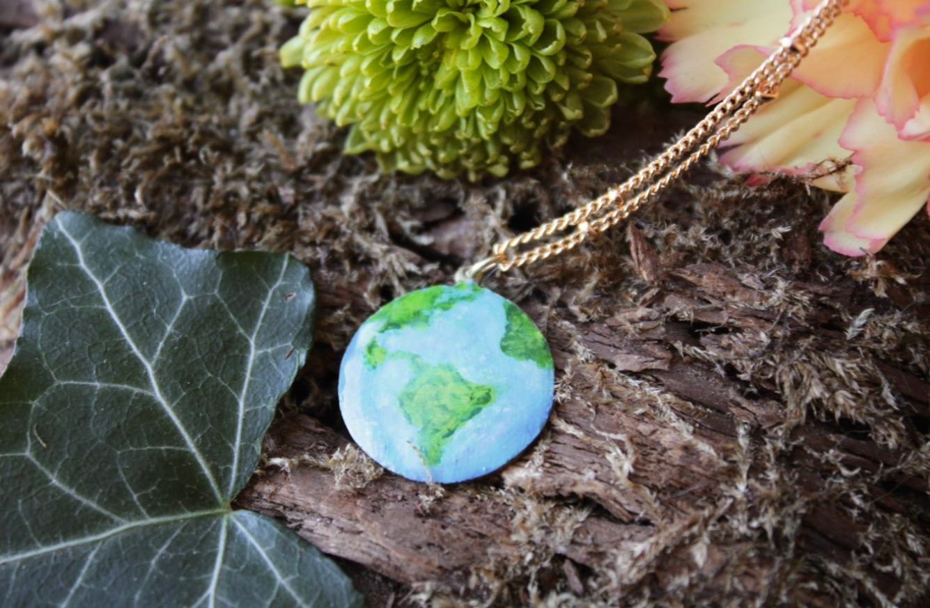 Small World Necklace