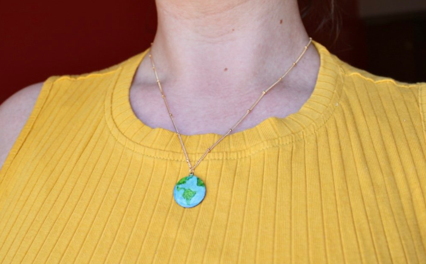 Small World Necklace