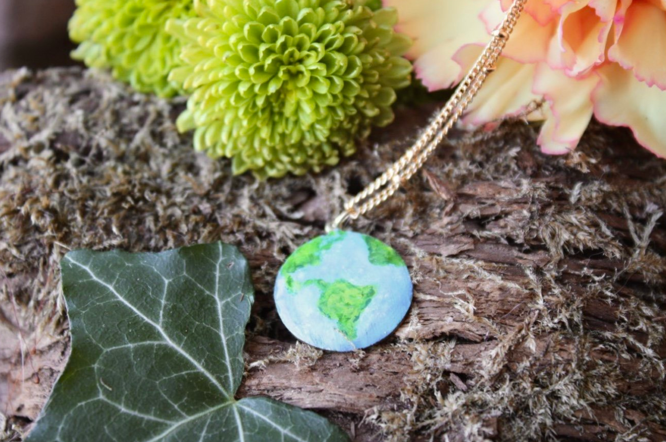 Small World Necklace