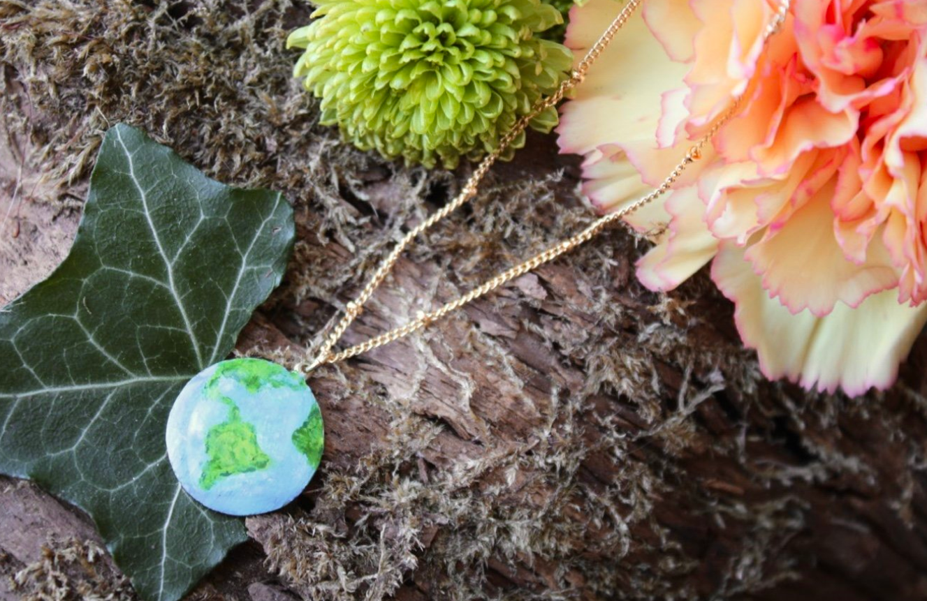 Small World Necklace