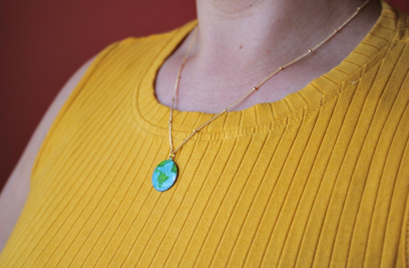 Small World Necklace
