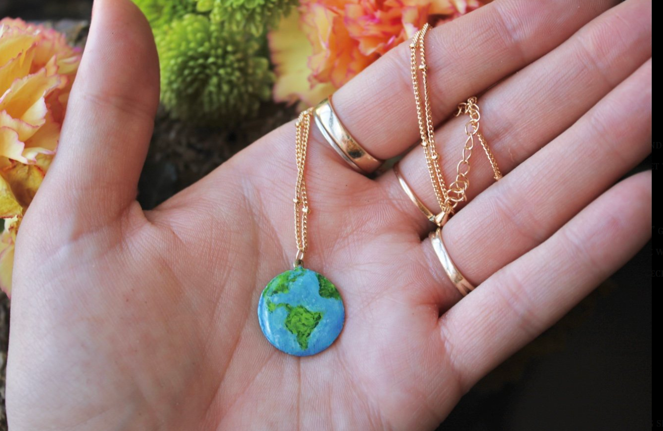 Small World Necklace