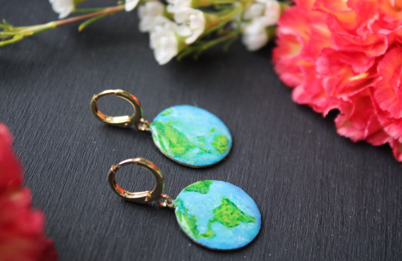 Small World Earrings