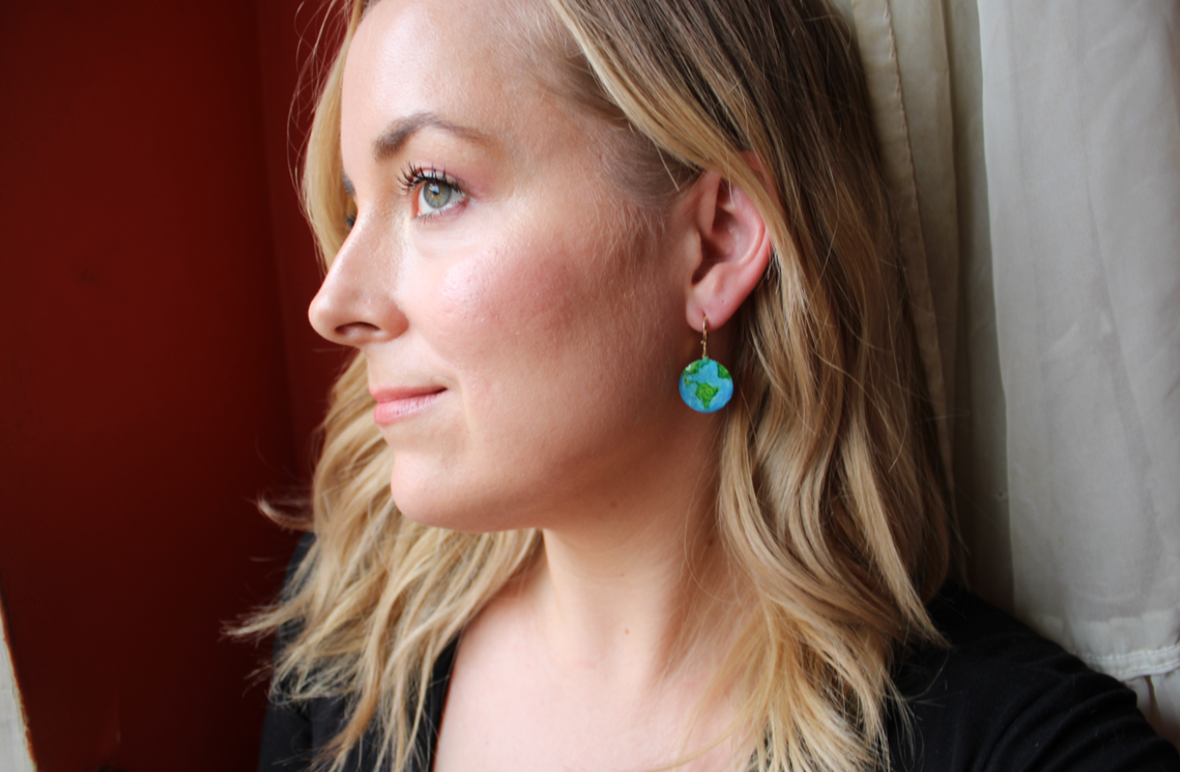 Small World Earrings