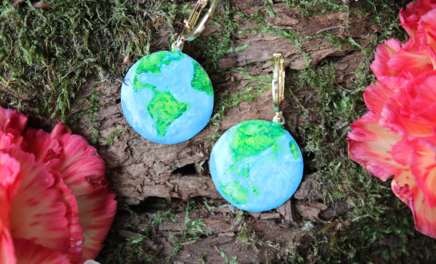 Small World Earrings