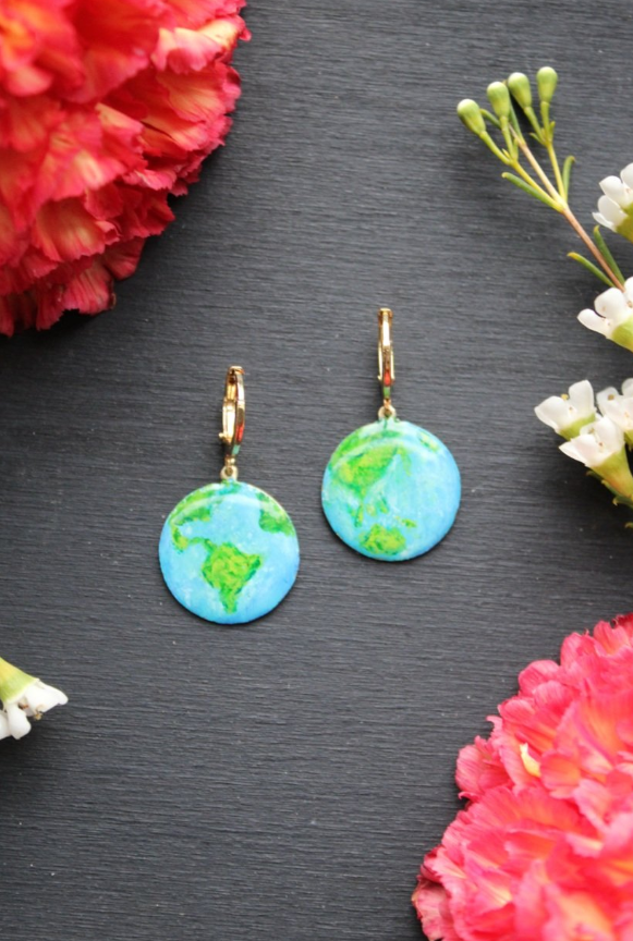 Small World Earrings
