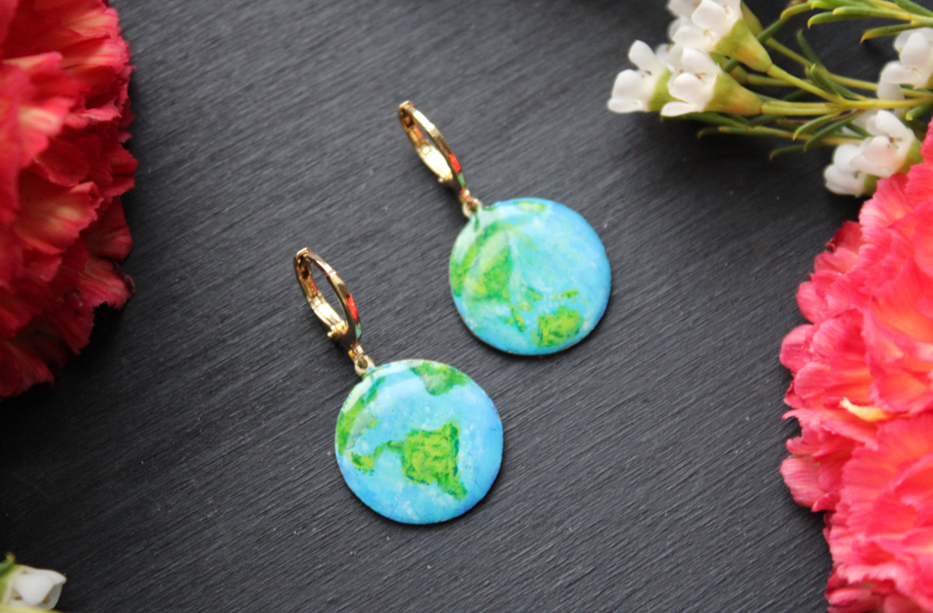 Small World Earrings