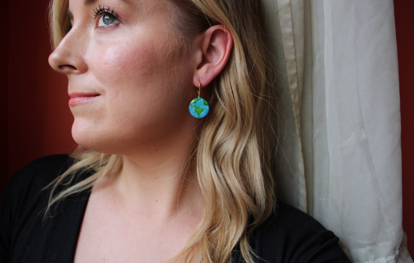 Small World Earrings