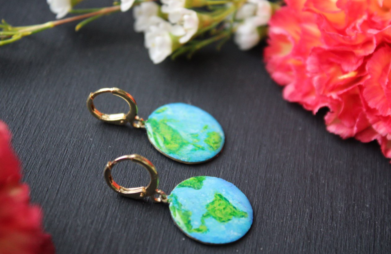 Small World Earrings