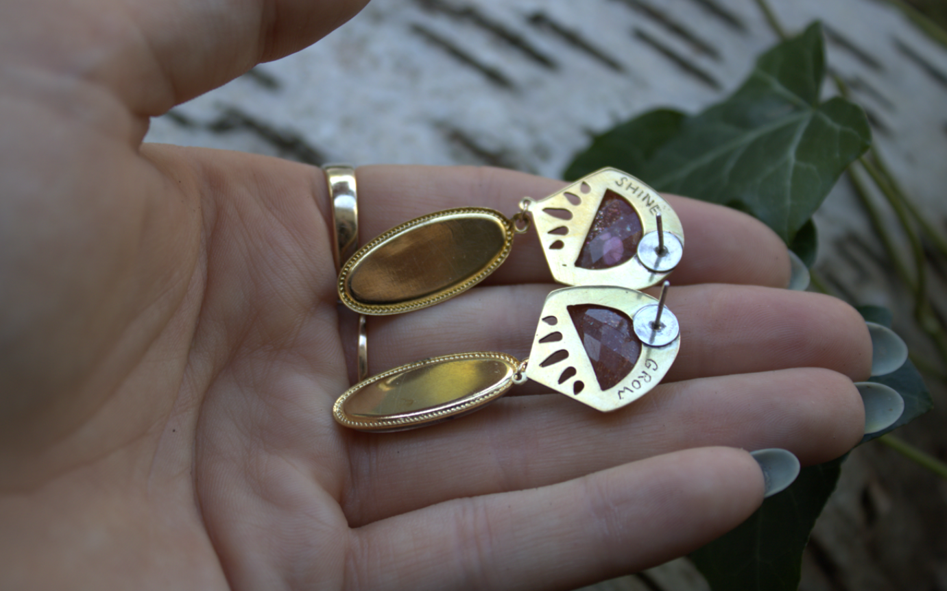 Shine & Grow Earrings